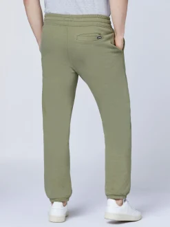 Chiemsee Herren Sweathose in grün oliv - Länge: lang