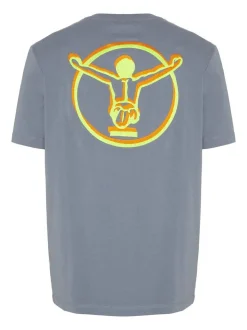 Chiemsee Herren T-Shirt in blau - Ausschnitt: Rundhals
