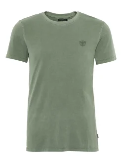 Chiemsee Herren T-Shirt in grün - Ausschnitt: Rundhals
