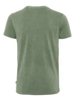 Chiemsee Herren T-Shirt in grün - Ausschnitt: Rundhals