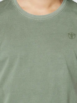 Chiemsee Herren T-Shirt in grün - Ausschnitt: Rundhals
