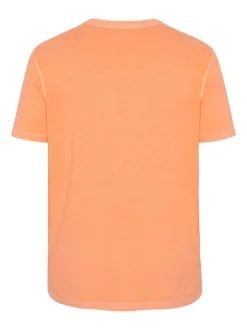 Chiemsee Herren T-Shirt in orange - Ausschnitt: Rundhals