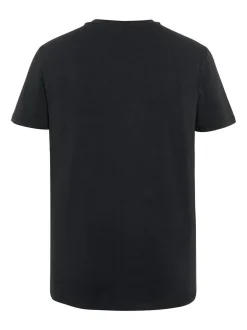 Chiemsee Herren T-Shirt in schwarz - Ärmel: kurzarm