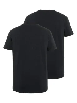Chiemsee Herren T-Shirt in schwarz - Ärmel: kurzarm
