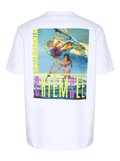 Chiemsee Herren T-Shirt in weiß - Ausschnitt: Rundhals