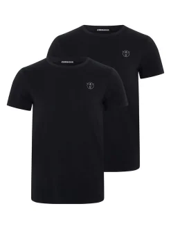 Chiemsee Herren T-Shirts in schwarz - Ärmel: kurzarm