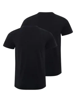 Chiemsee Herren T-Shirts in schwarz - Ärmel: kurzarm