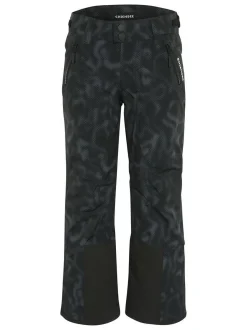 Chiemsee Jungen Skihose in schwarz - Länge: lang