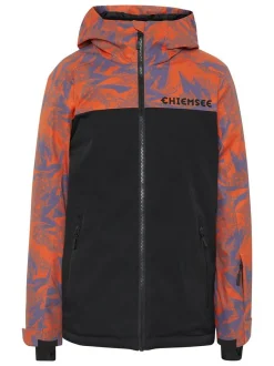 Chiemsee Jungen Skijacke in schwarz
