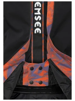 Chiemsee Jungen Skijacke in schwarz