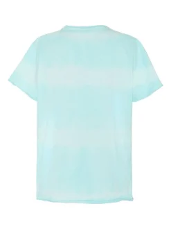 Chiemsee Jungen T-Shirt in blau - Ausschnitt: Rundhals