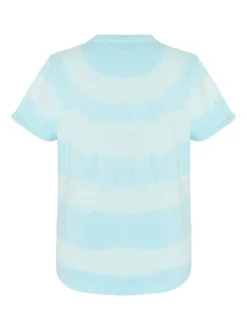 Chiemsee Mädchen T-Shirt in blau - Ausschnitt: Rundhals