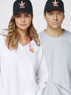 Chiemsee Unisex Basecap in schwarz