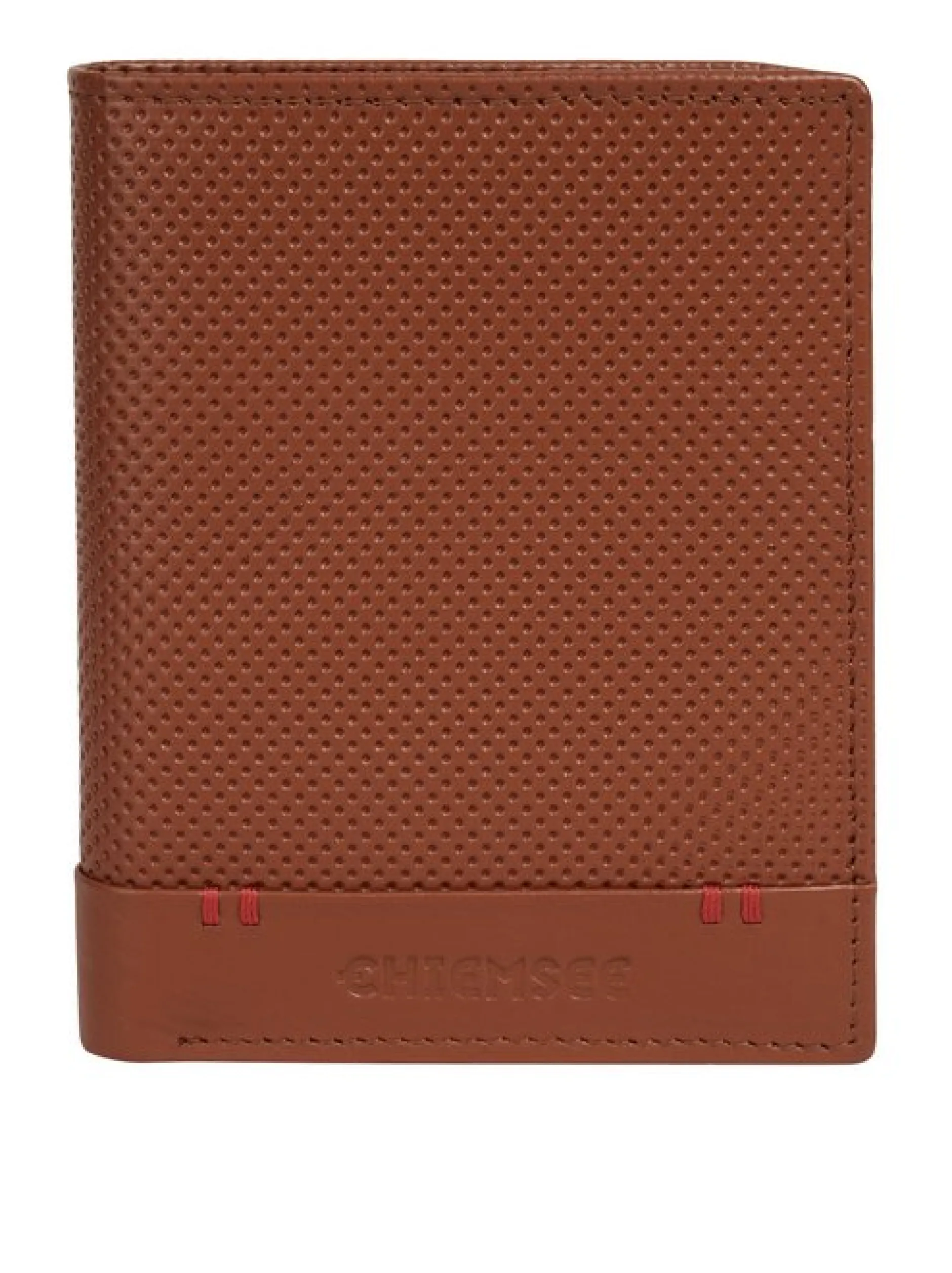 Chiemsee Unisex Geldbörse in cognac