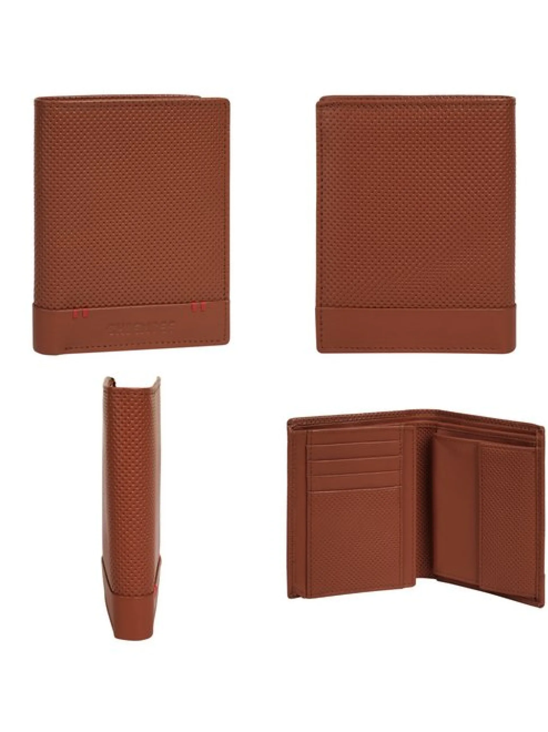 Chiemsee Unisex Geldbörse in cognac