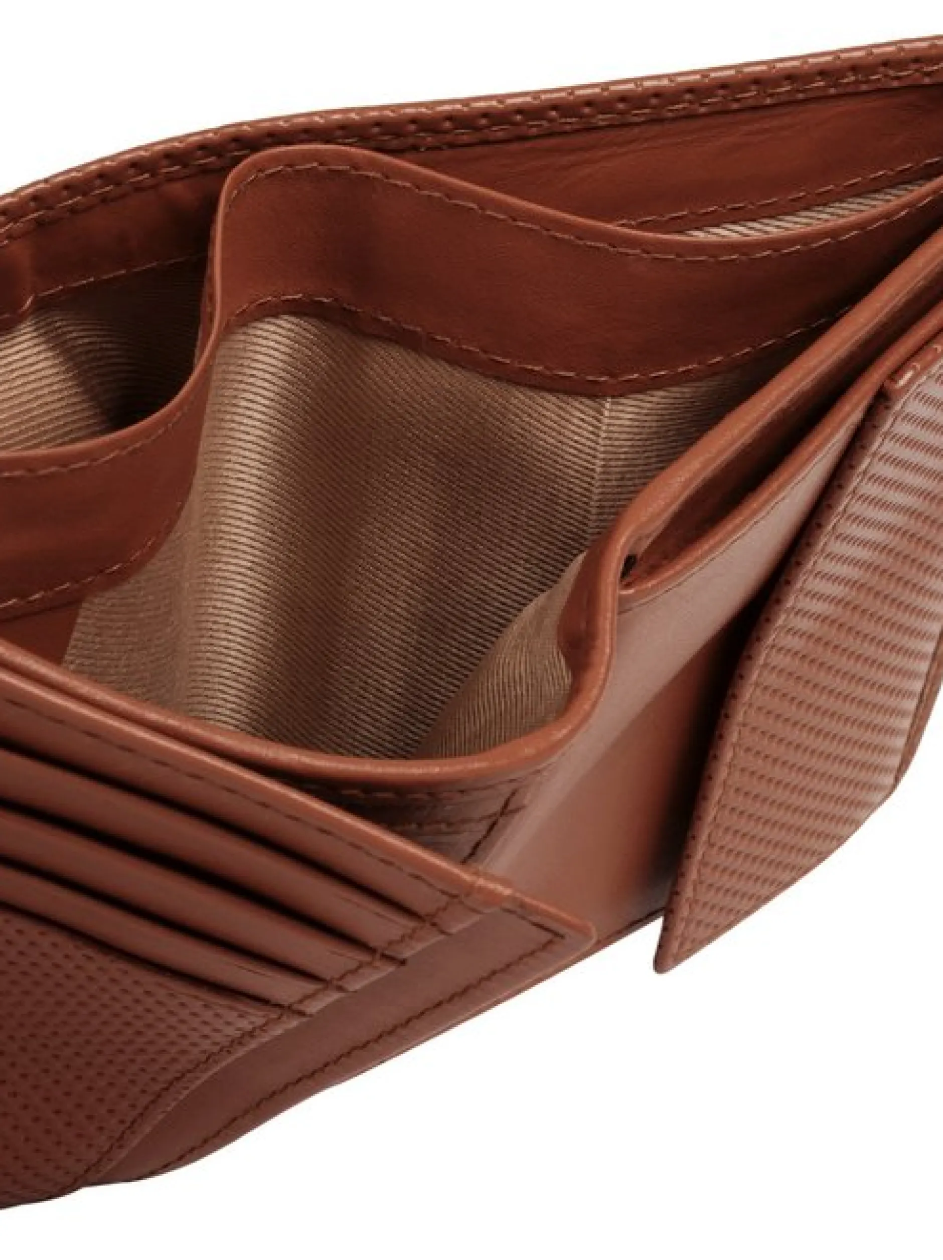 Chiemsee Unisex Geldbörse in cognac