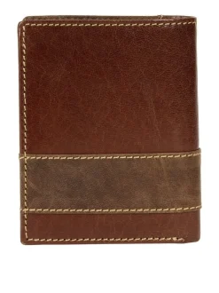 Chiemsee Unisex Geldbörse in cognac