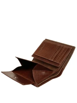 Chiemsee Unisex Geldbörse in cognac