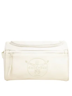 Chiemsee Unisex Kulturtasche in beige