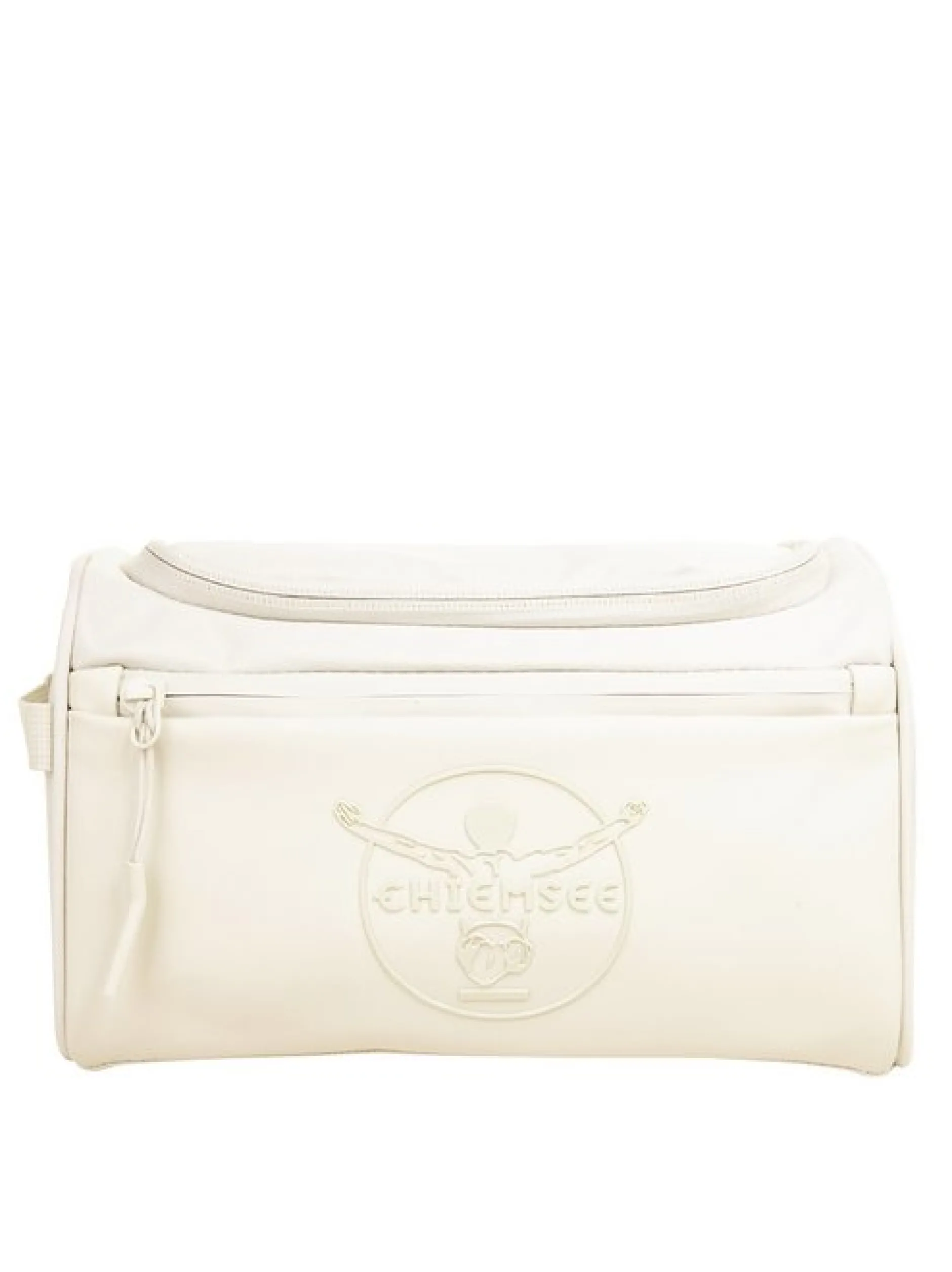 Chiemsee Unisex Kulturtasche in beige