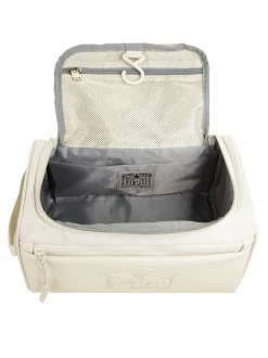 Chiemsee Unisex Kulturtasche in beige