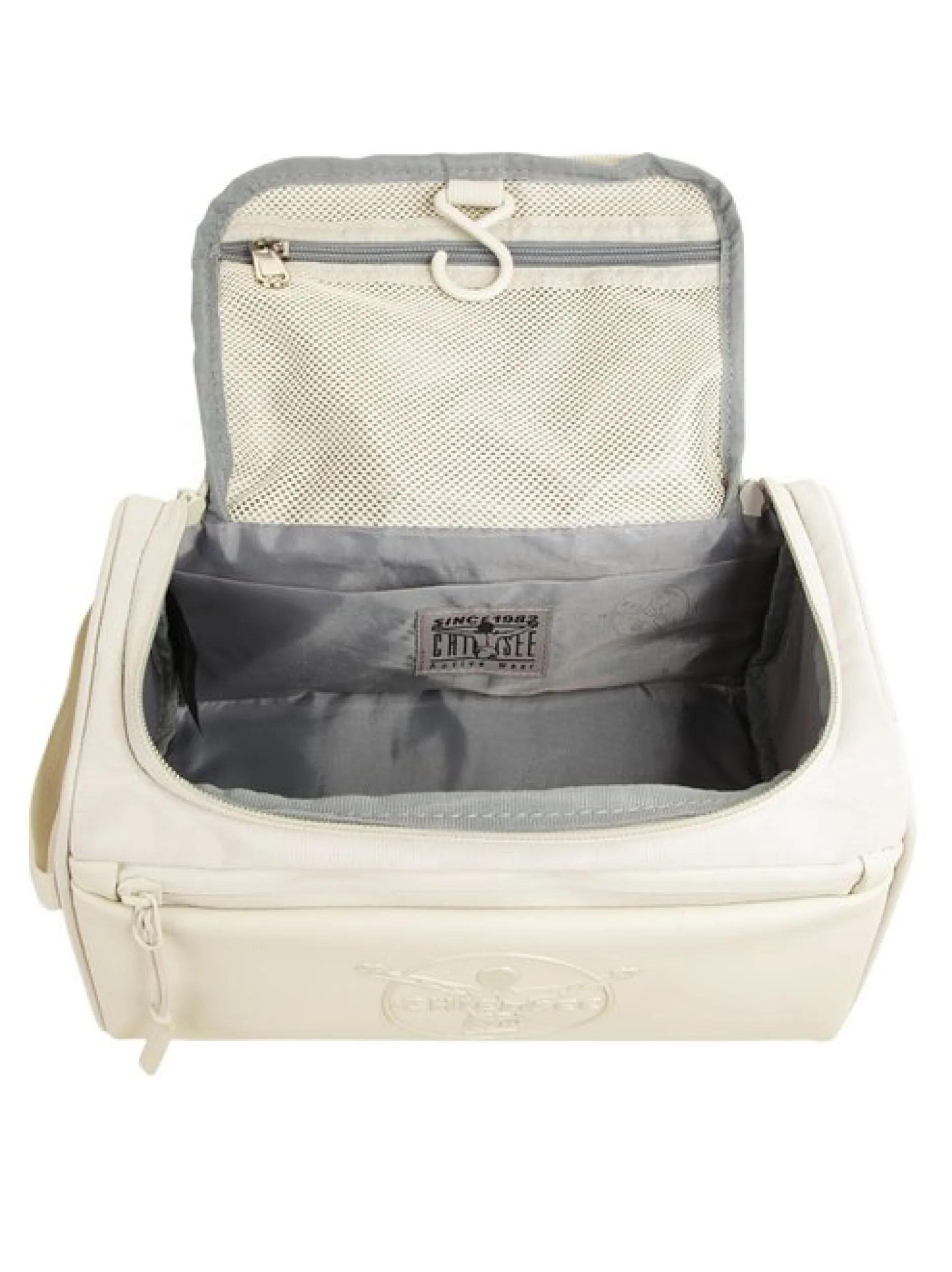 Chiemsee Unisex Kulturtasche in beige
