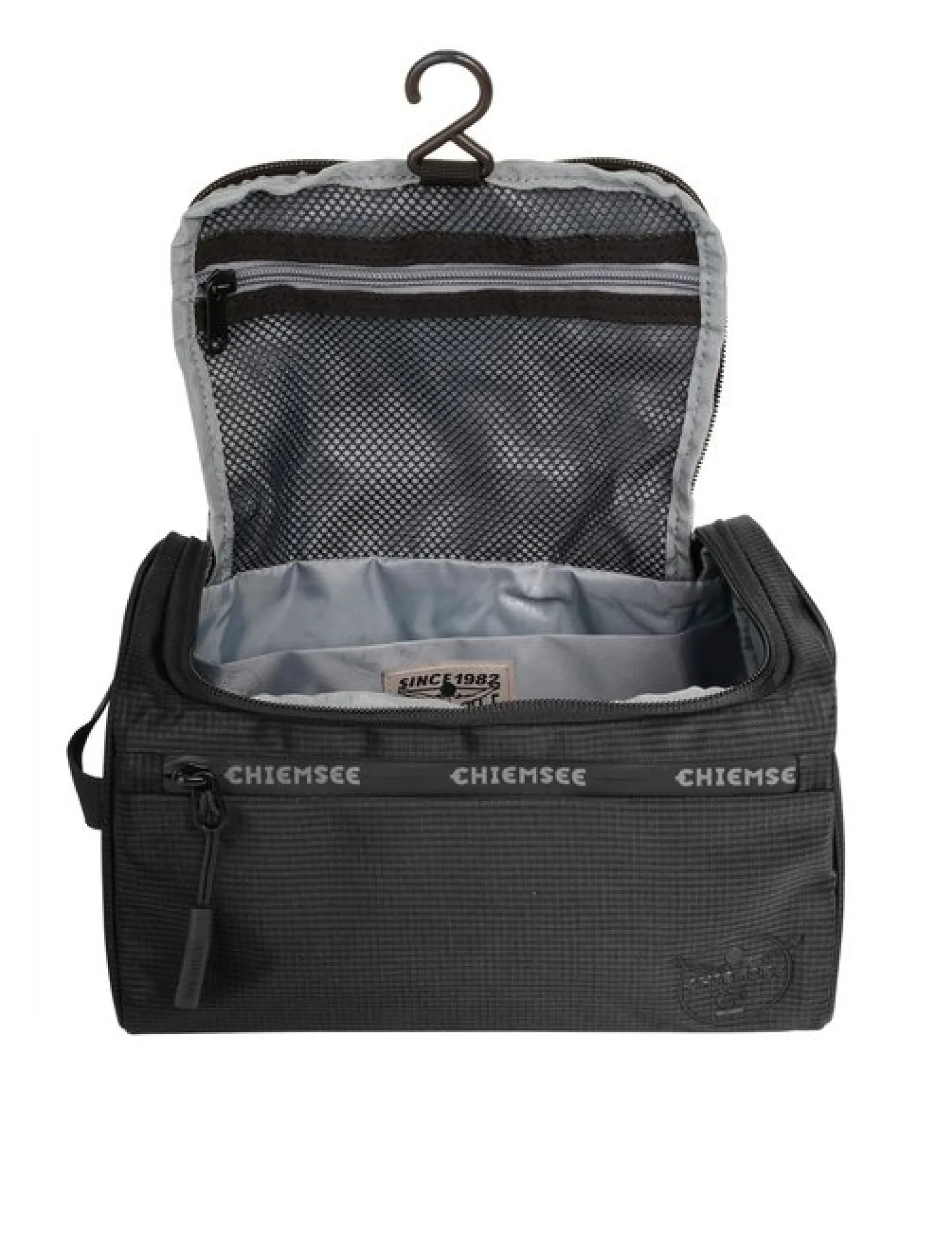 Chiemsee Unisex Kulturtasche in schwarz