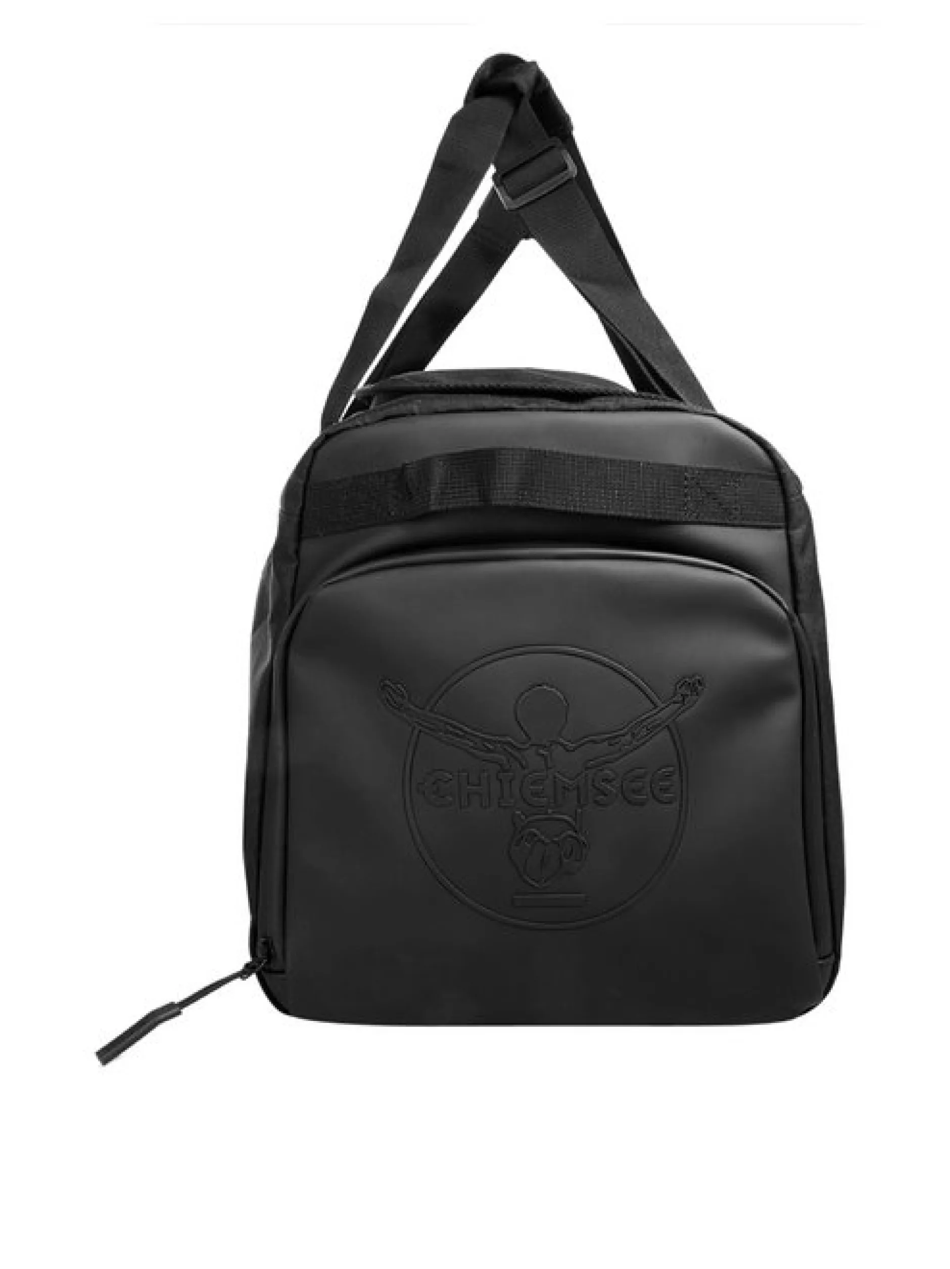 Chiemsee Unisex Reisetasche in schwarz