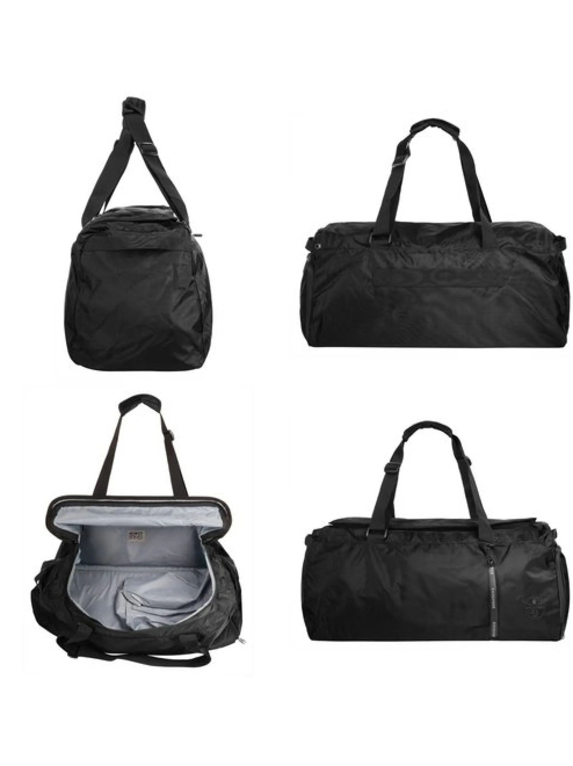 Chiemsee Unisex Reisetasche in schwarz