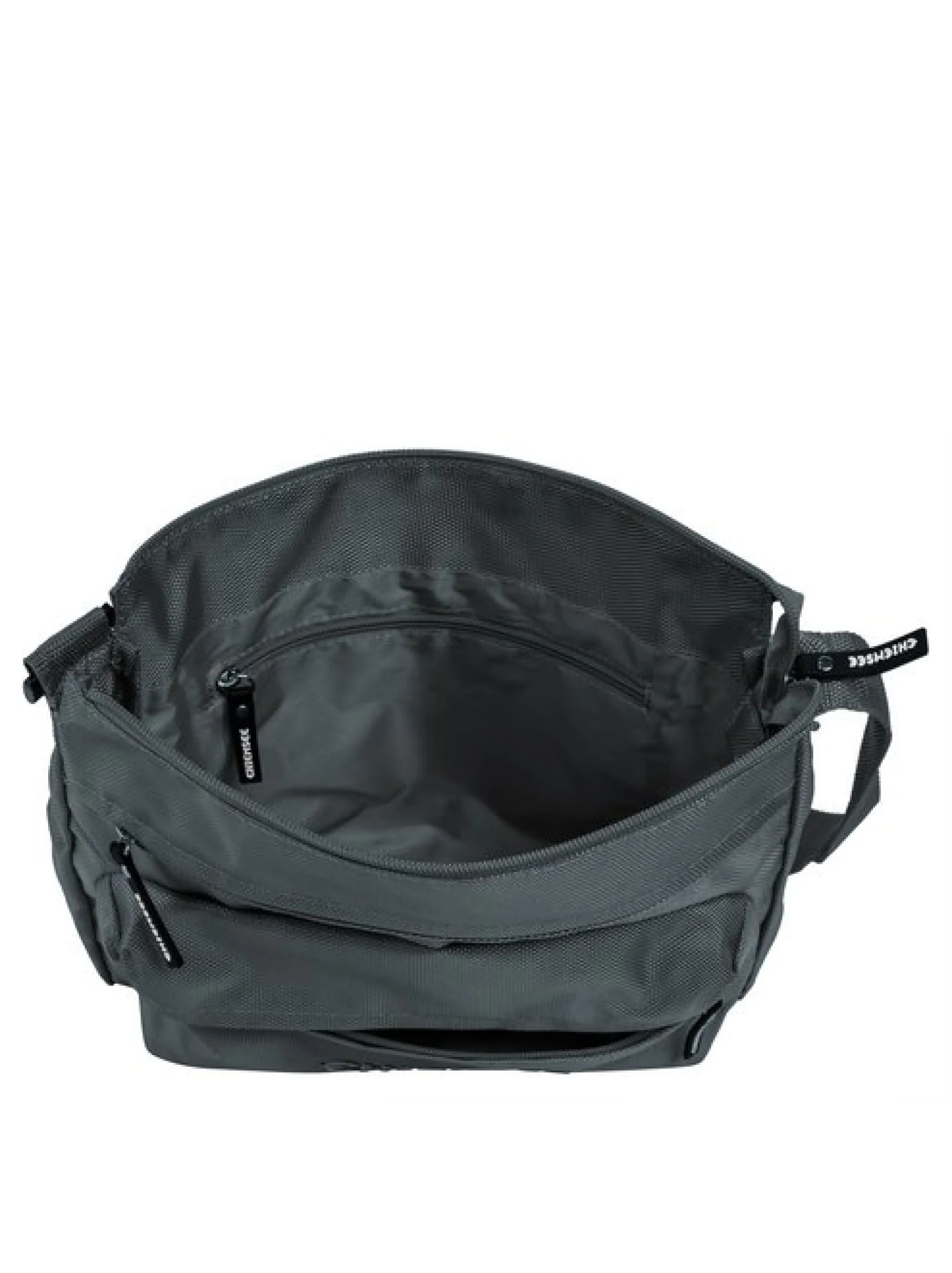 Chiemsee Unisex Umhängetasche in grau