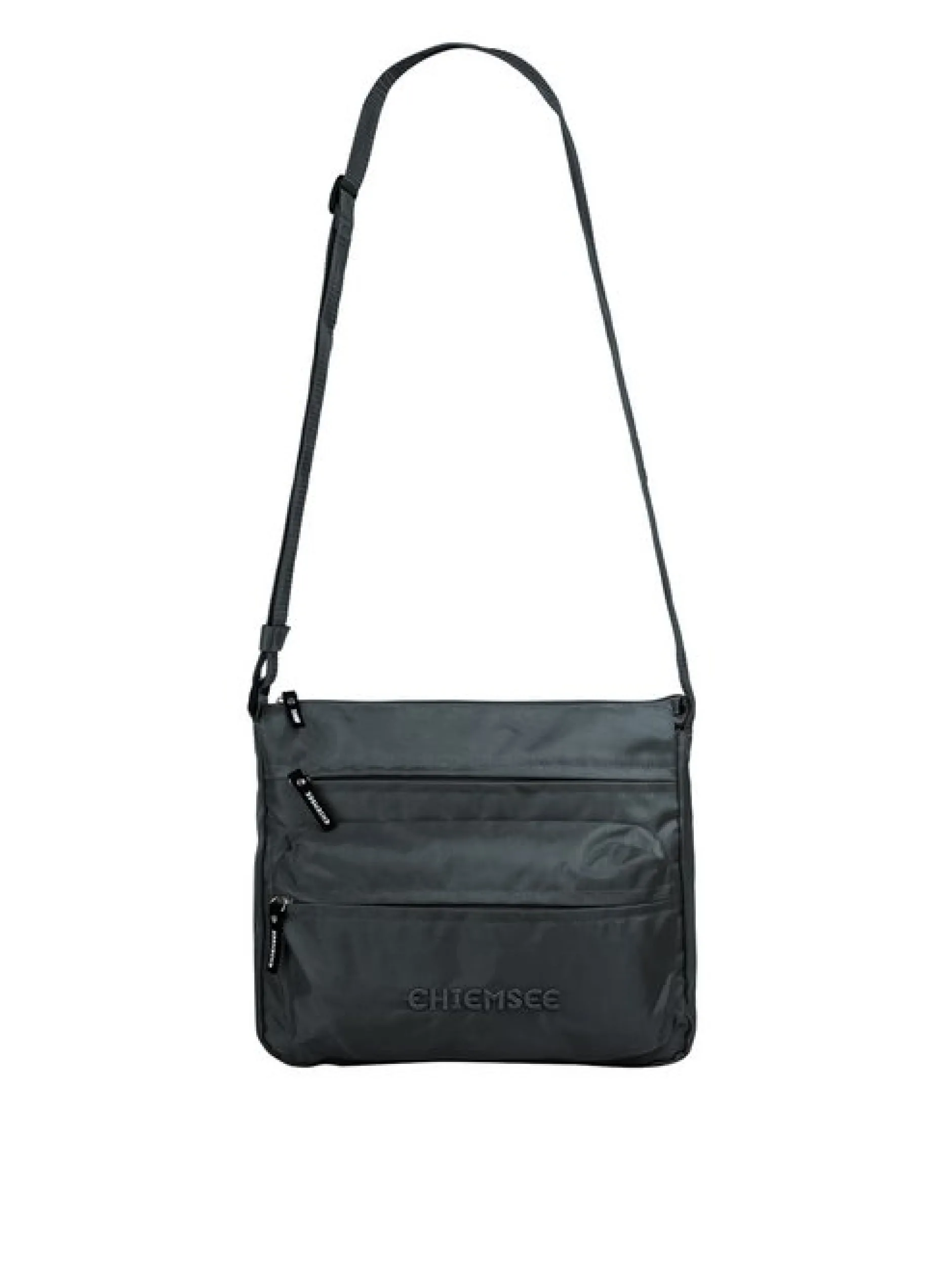 Chiemsee Unisex Umhängetasche in grau