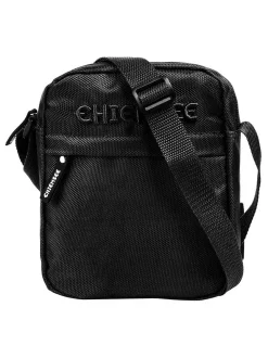 Chiemsee Unisex Umhängetasche in schwarz