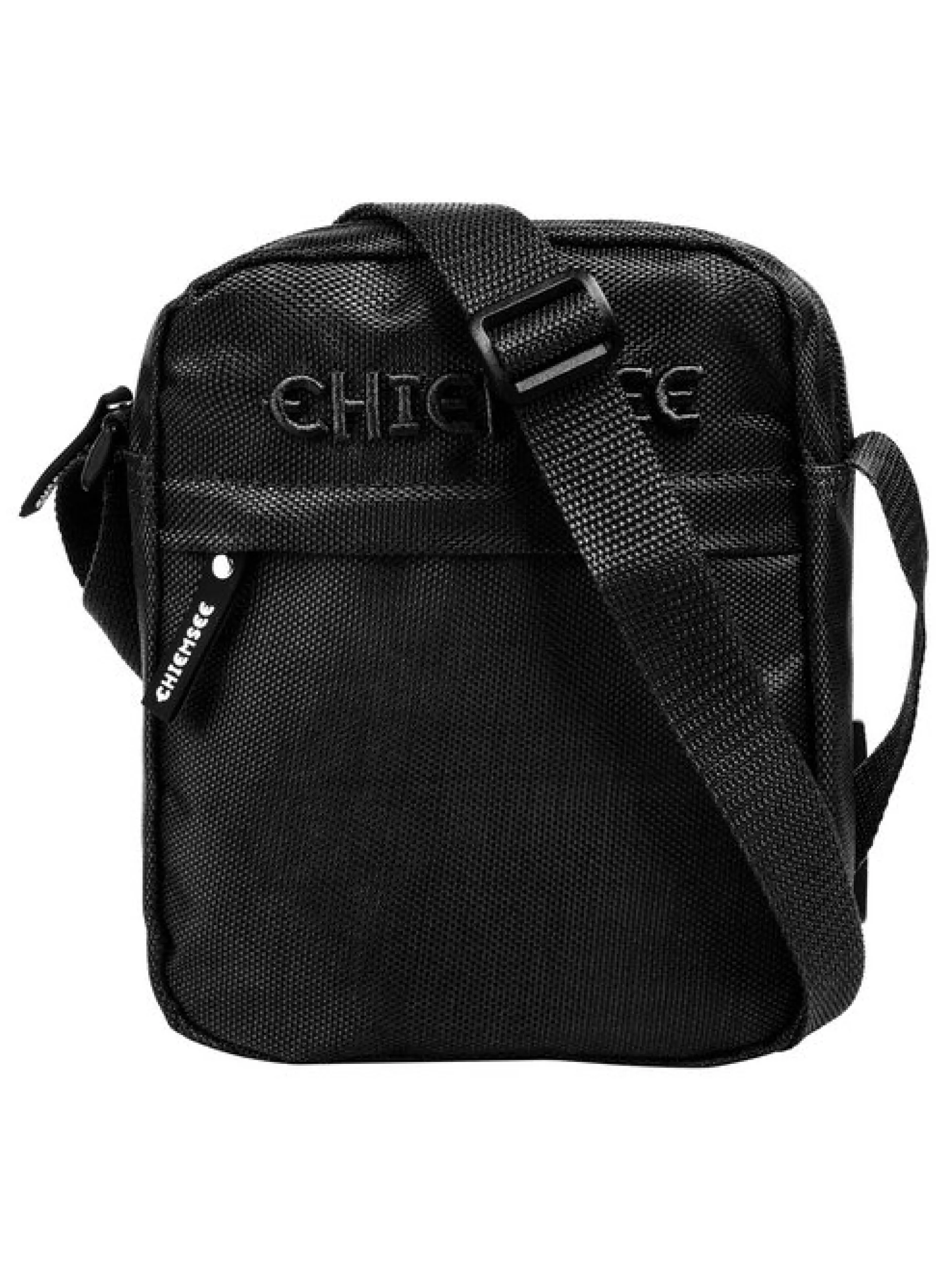 Chiemsee Unisex Umhängetasche in schwarz