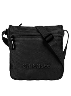 Chiemsee Unisex Umhängetasche in schwarz