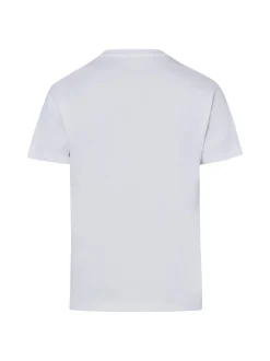 Chill Pill Herren T-Shirt - Lounge Bear in weiß