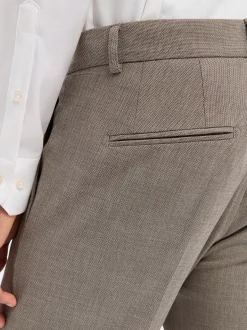 Cinque Herren Bakasten-Bundfaltenhose - Cisalto in taupe