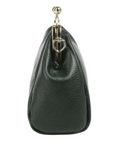 Cluty Damen Abendtasche in grün