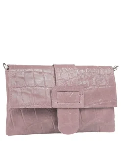 Cluty Damen Abendtasche in rosa