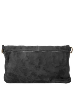 Cluty Damen Abendtasche in schwarz