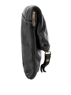 Cluty Damen Abendtasche in schwarz