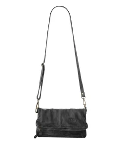Cluty Damen Abendtasche in schwarz