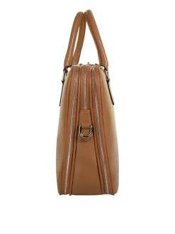 Cluty Damen Aktentasche in cognac
