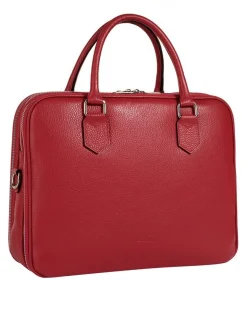 Cluty Damen Aktentasche in rot