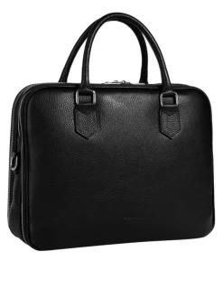 Cluty Damen Aktentasche in schwarz