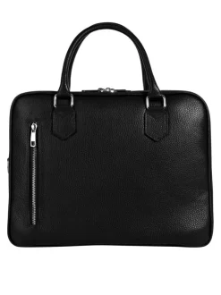 Cluty Damen Aktentasche in schwarz