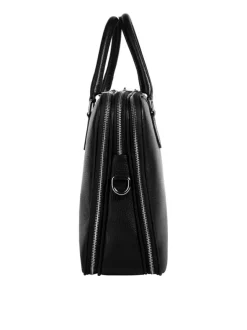 Cluty Damen Aktentasche in schwarz