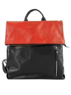 Cluty Damen Cityrucksack in rot