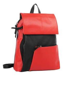 Cluty Damen Cityrucksack in rot