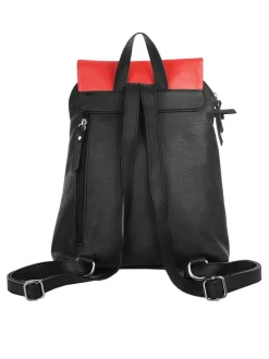Cluty Damen Cityrucksack in rot