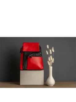 Cluty Damen Cityrucksack in rot
